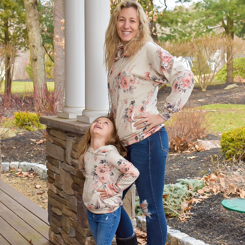 Floral Hoodie